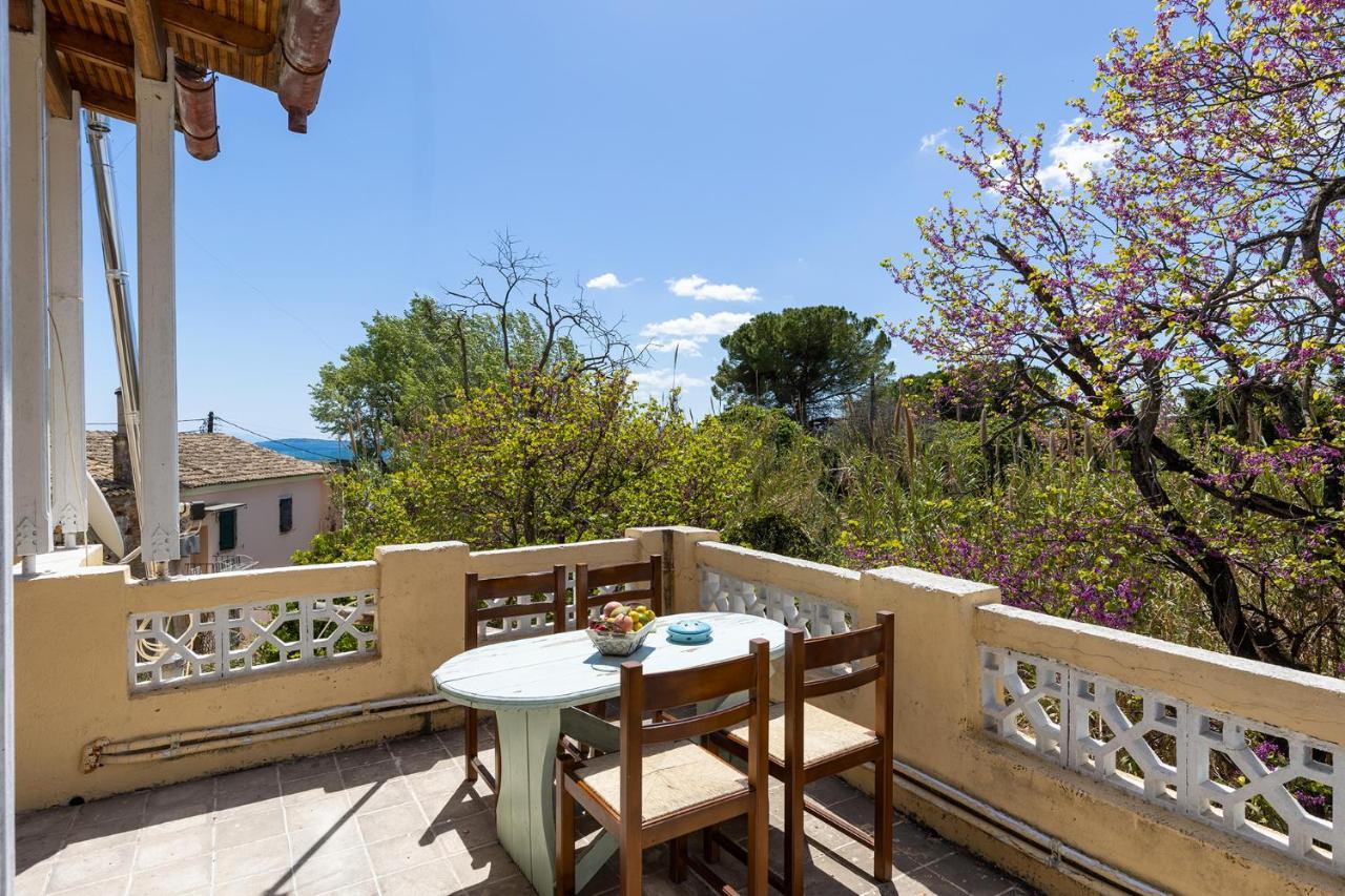 Katerina House By Konnect, Ipsos Corfu Apartment Bagian luar foto